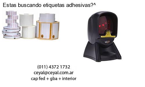 Estas buscando etiquetas adhesivas?^